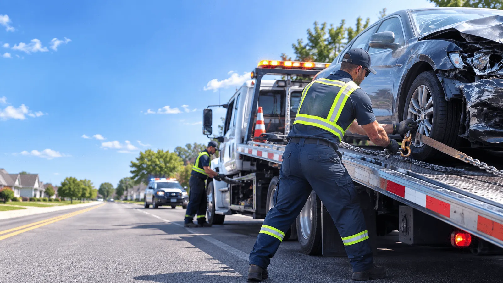 Accident Towing Service in Logan, WV near me
